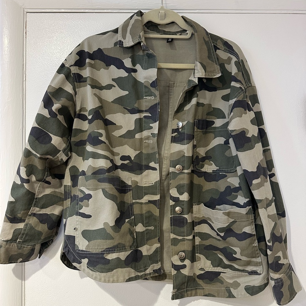 H&M Camo Jacket